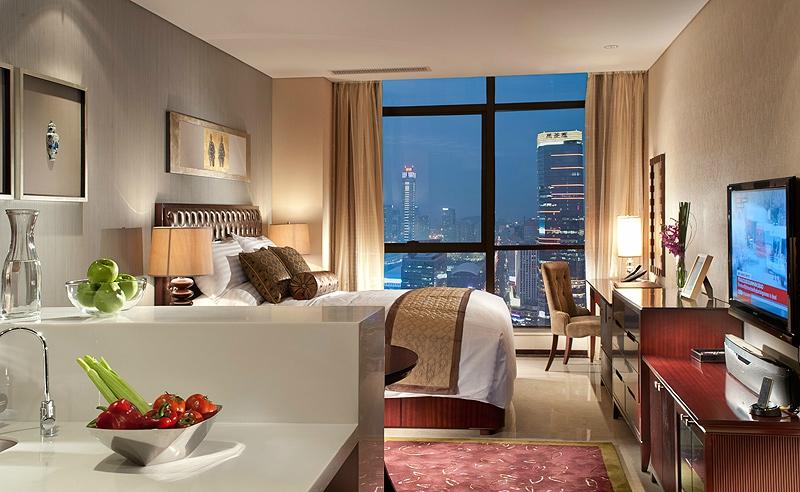 Hotel photo 12 of Oakwood Premier Guangzhou.