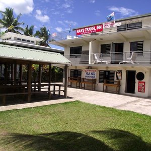                   Exterior Hans Travel
                