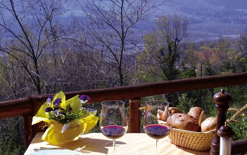 Panorama in terrazza