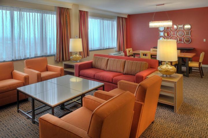 Hotel photo 23 of DoubleTree by Hilton Hotel St. Louis - Chesterfield.