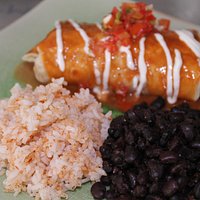 Chicken Burrito