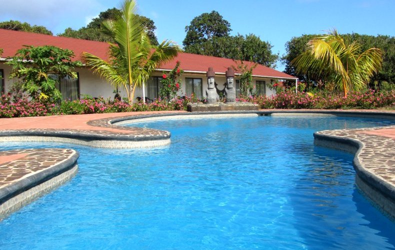 Pool of Hotel Puku Vai