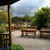 View from Smoking Area