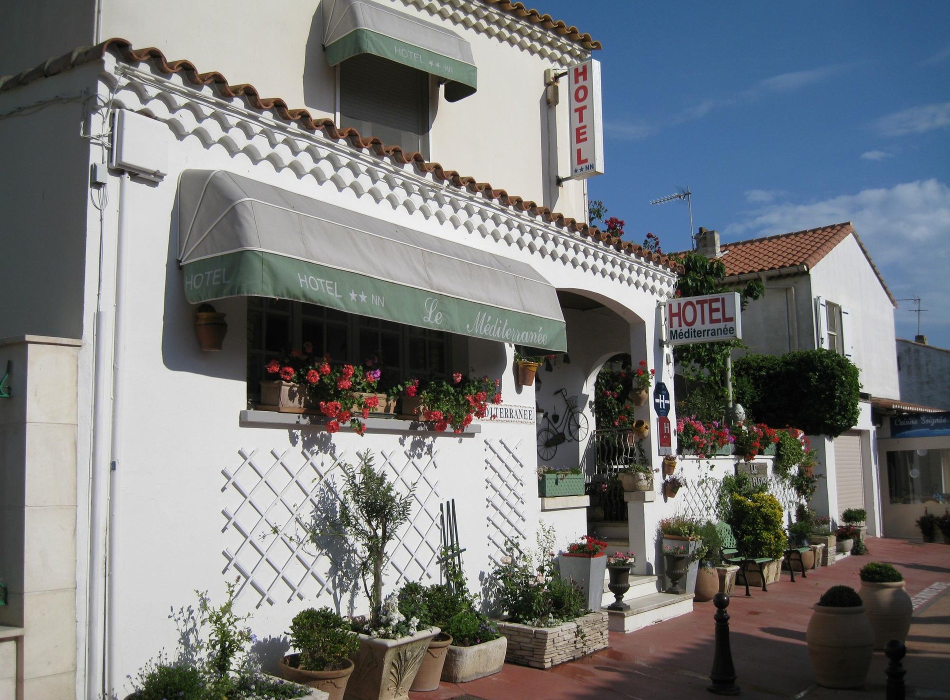 Hotel Le Méditérranée by null