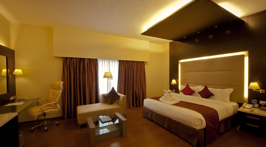 Kingsize bedroom