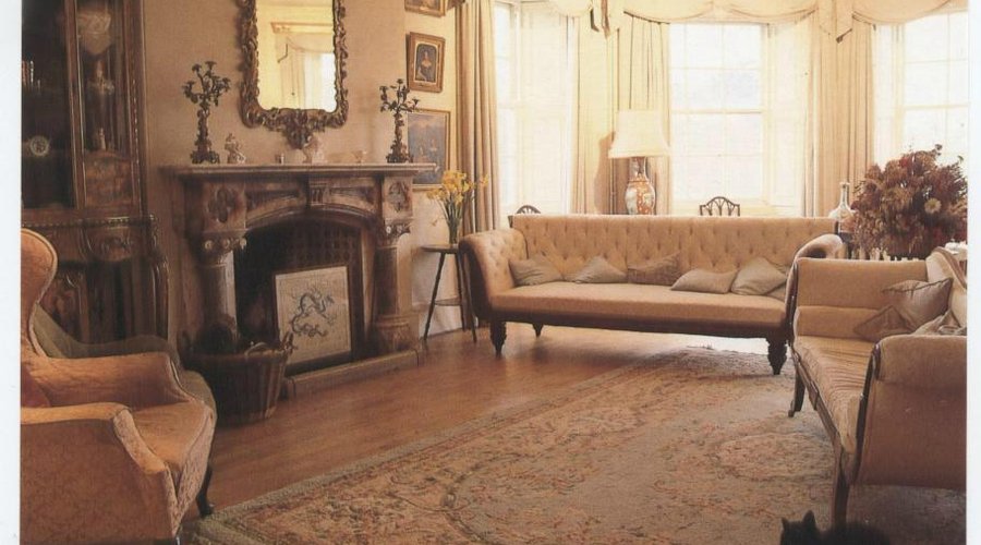Drawing Room at Sausmarez Manor