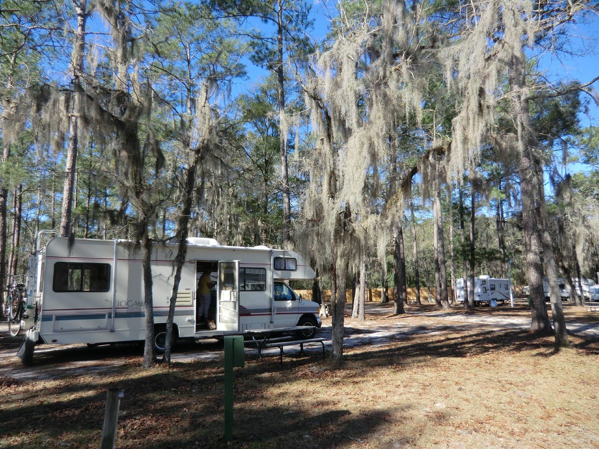 Escape to the Enchanting Suwannee Valley: Your Florida Camping Adventure Awaits!