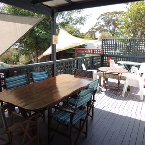 Relax on the Deck