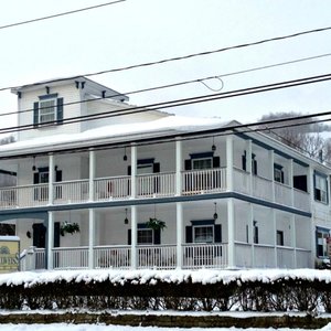                   The main lodge
                