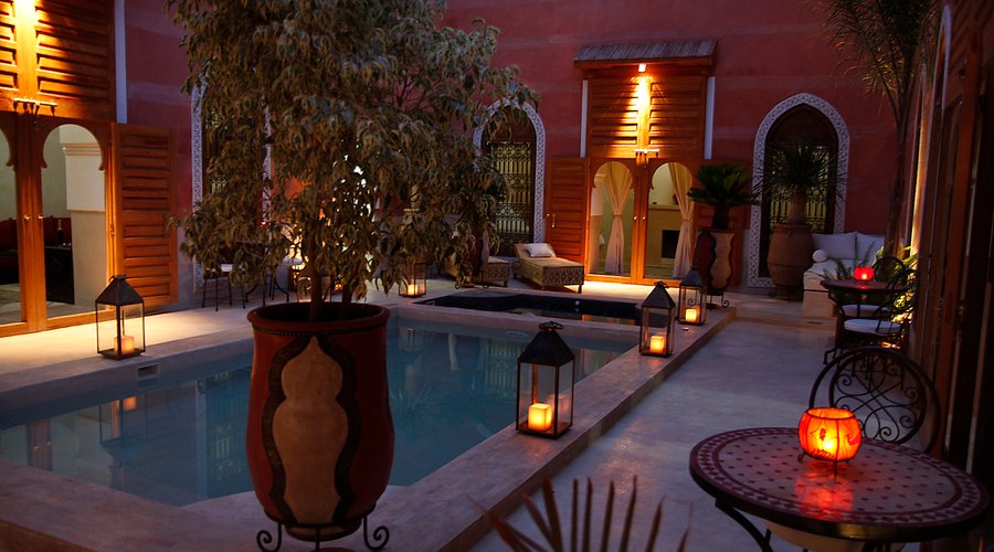 Bienvenue au Riad Alili