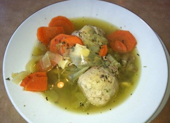 Matza Ball Soup