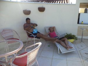 Piscina e praia