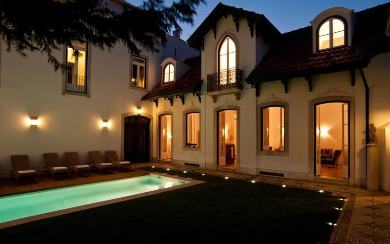 Chalet of the house