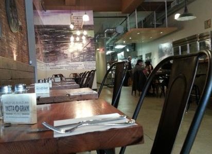                                     eclectic and interesting ambience
                
       