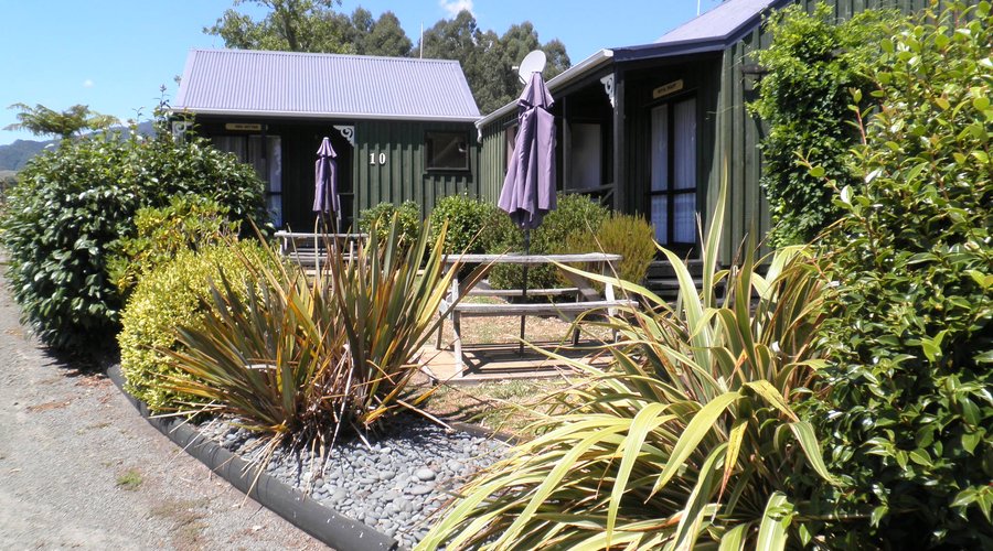 Self contained cottages