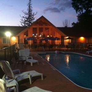Lodge Front View