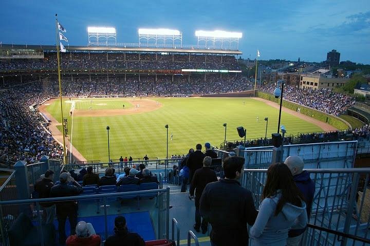 Everything was different about Wrigley Field's first game 104 years ago -  Chicago Sun-Times