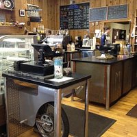 inside the coffee shop