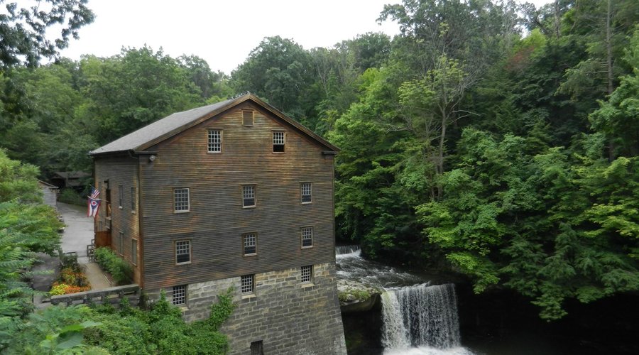                  the mill
                