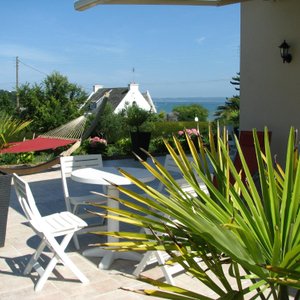la terrasse