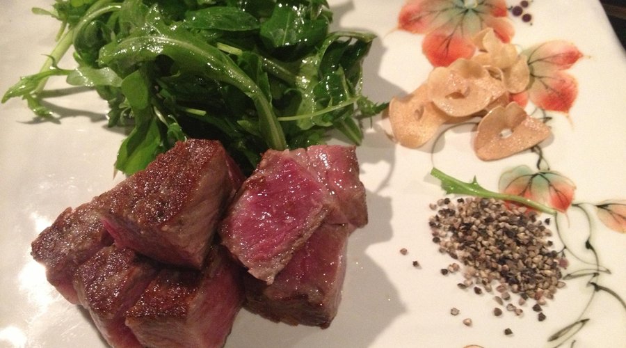                   Good but not for the price beef
                