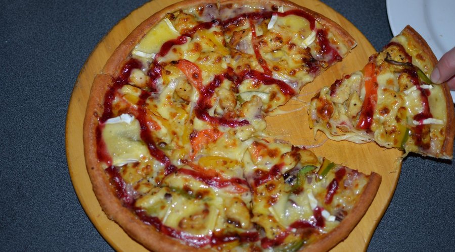 Pizzas - on fresh bases made daily
