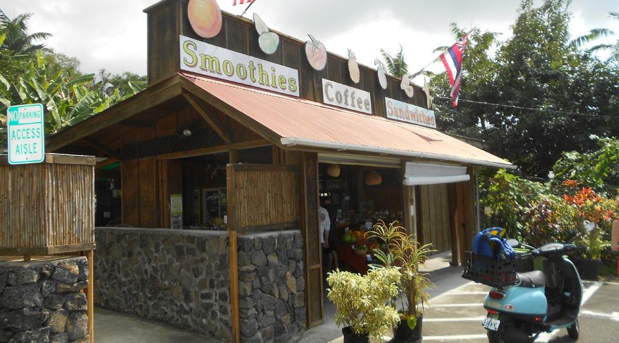                  South Kona Fruit stand
                