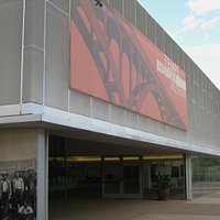 Entrance on the south side