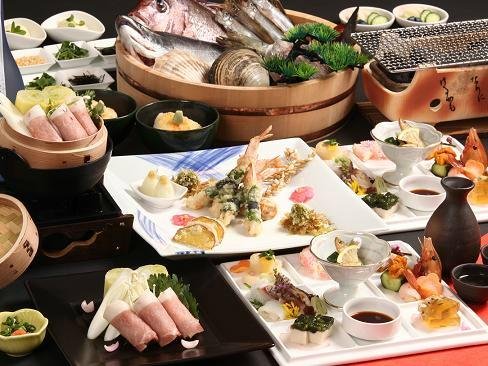 Japanese course dinner (seafood special)