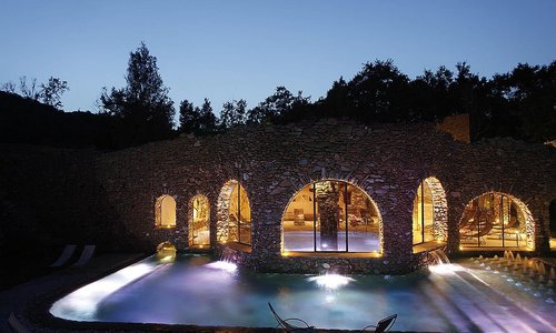 Le Terme al Tramonto