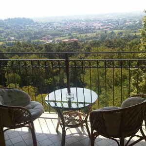 terrazza camere a