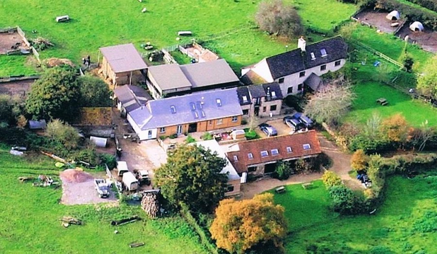 Aerial Vew