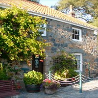 Entrance to museum