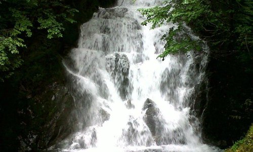                   cascata del totem park
                