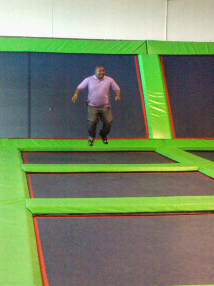 Indoor trampoline places outlet near me