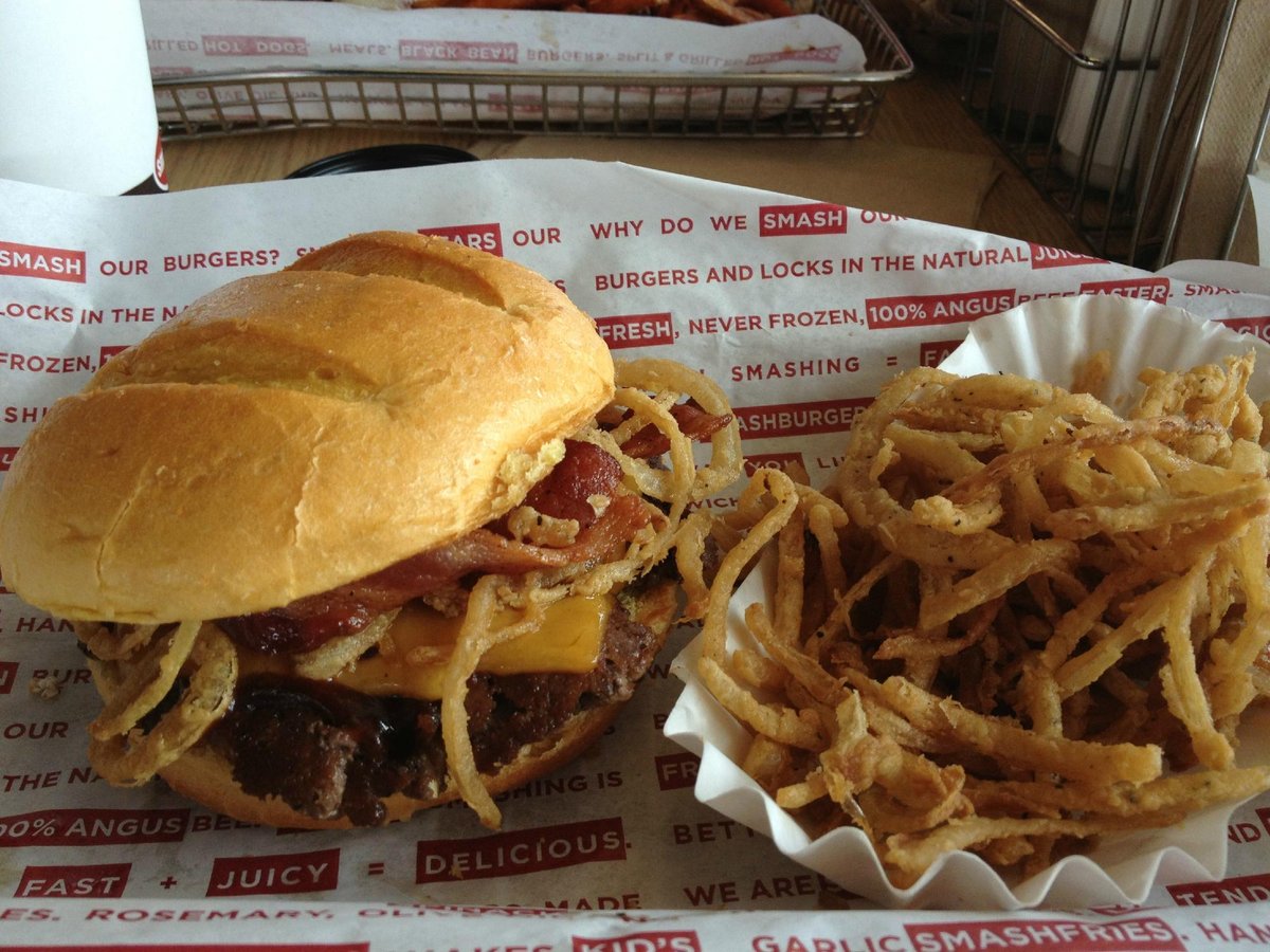 SMASHBURGER, Pearland - Menu, Prices & Restaurant Reviews - Order ...