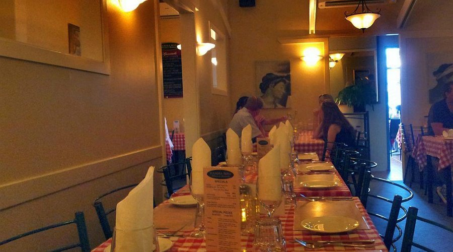                   Quick Snap shot from the end of the restaurant.
                