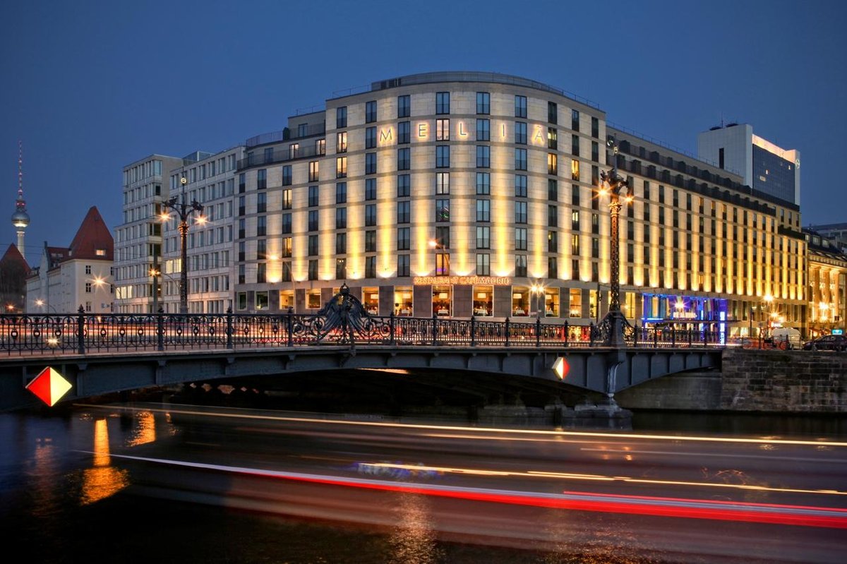 melia hotel berlin reviews