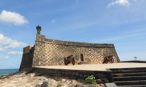                   Castillo de San Gabriel at Arrecife
                