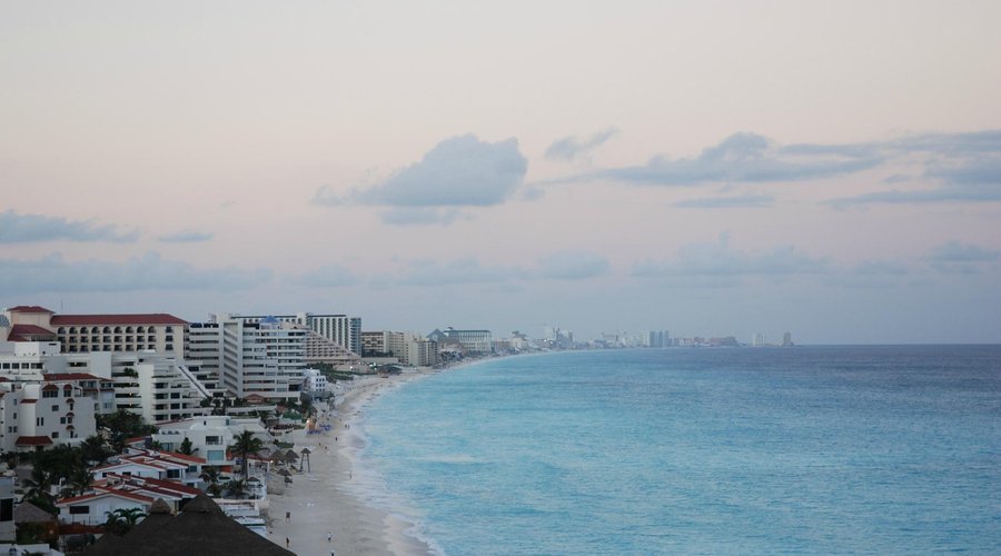 Cancun View from Bsea Cancun Plaza