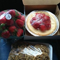 my strawberries and pies