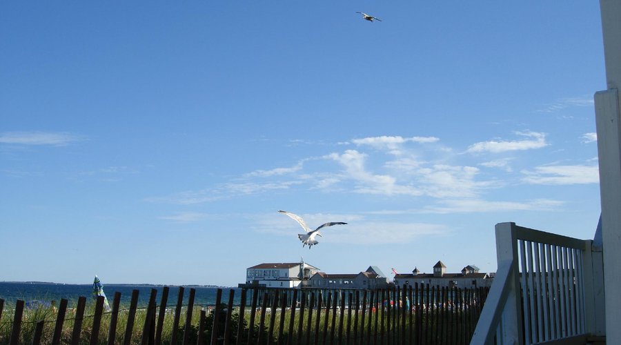 Copley Ocean Front Balcony