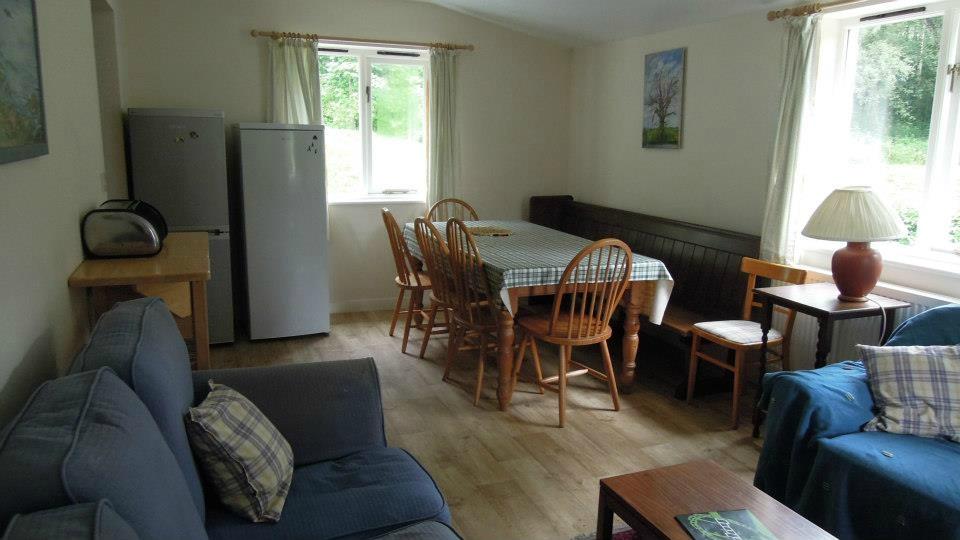 the trail house glentress
