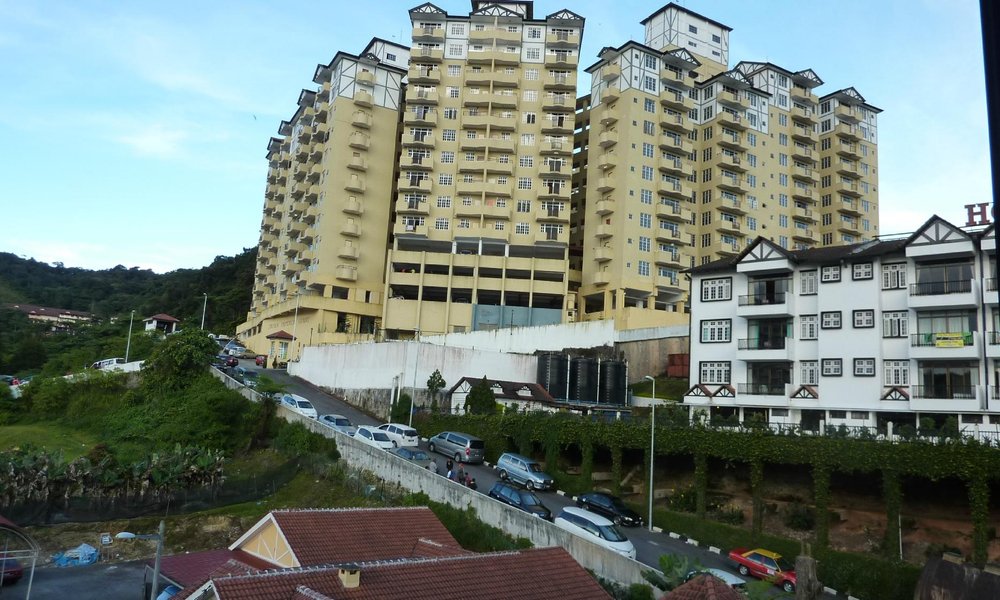 Rainbow hotel cameron highlands