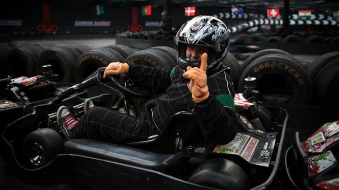 number 1 for karting