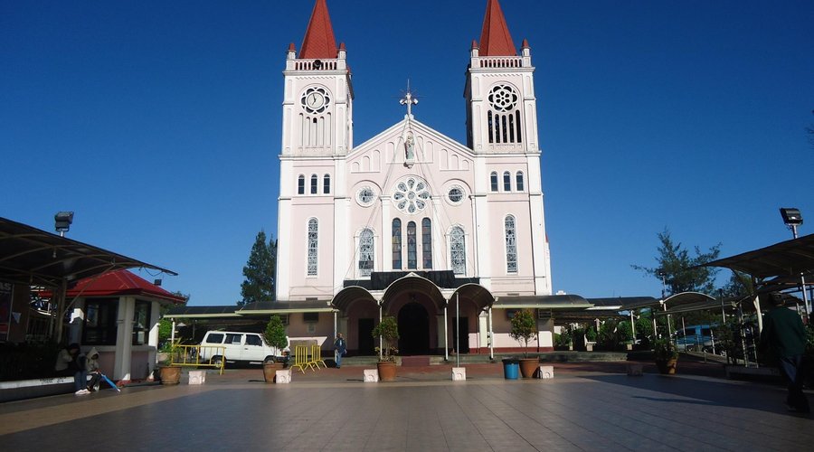                  our lady of atonement, baguio cathedral
                