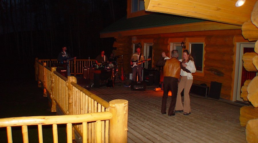 Dance on our deck