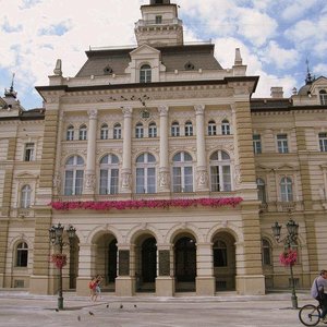 Novi Sad City Centre - Workers House (Radnički dom Svetoz…