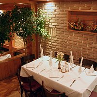 Interior of Restaurant