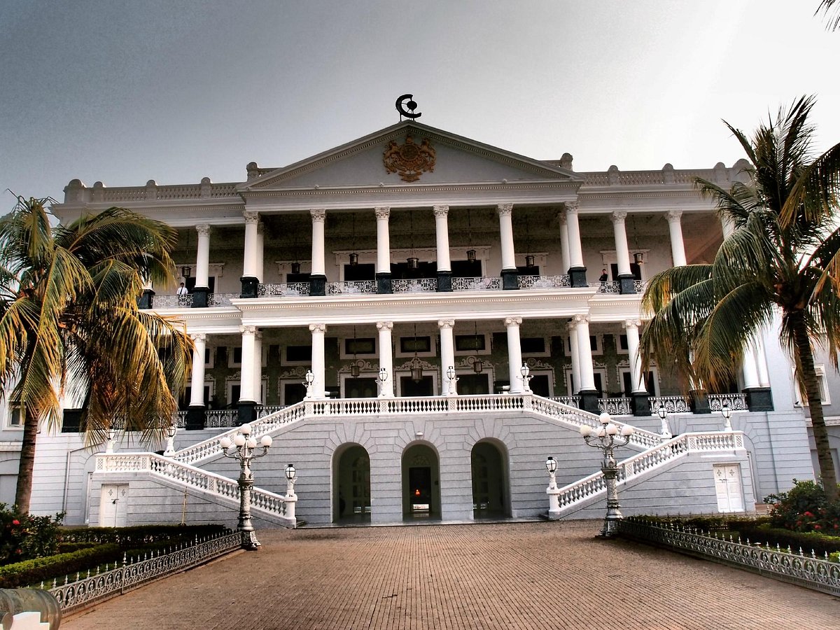 Taj Falaknuma Palace, Hyderabad, hotell i Hyderabad